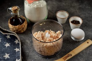 Рисовые оладьи с куриным филе Рисовые оладьи с куриным филе