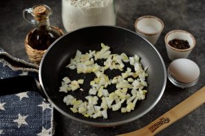 Рисовые оладьи с куриным филе Рисовые оладьи с куриным филе