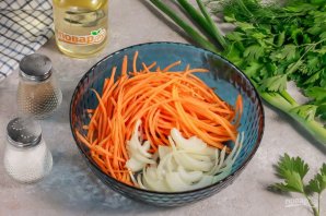 Салат "Азиатский" с курицей