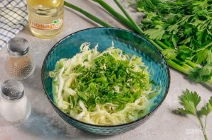 Салат "Азиатский" с курицей