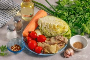 Салат "Азиатский" с курицей