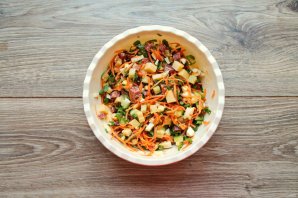 Салат "Дружба"