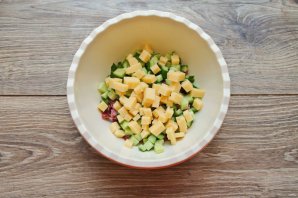 Салат "Дружба"