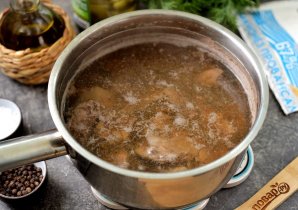 Салат из куриной печени с морковью по-корейски