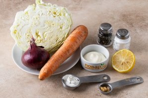 Салат "Коул-Слоу" (Coleslaw)