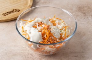 Салат "Коул-Слоу" (Coleslaw)