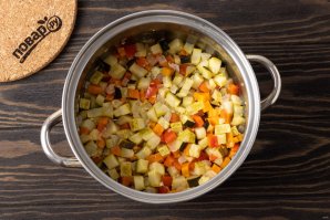 Салат "Кубик" на зиму