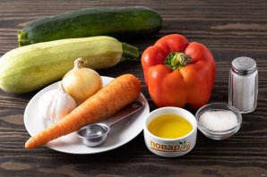 Салат "Кубик" на зиму