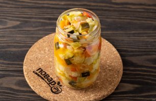 Салат "Кубик" на зиму