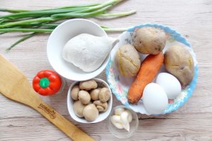 Салат "Весенний день"