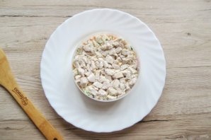 Салат "Весенний день"