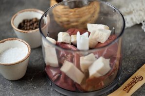 Сальники из куриной печени Сальники из куриной печени