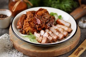 Сало в соевом соусе Сало в соевом соусе