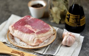 Сало в соевом соусе Сало в соевом соусе