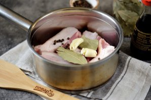 Сало в соевом соусе Сало в соевом соусе