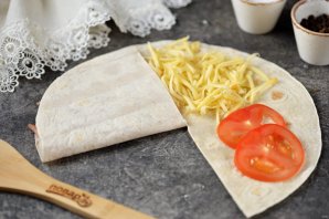 Сэндвич из тортильи