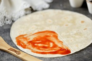 Сэндвич из тортильи