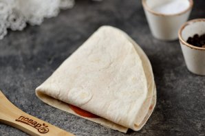 Сэндвич из тортильи