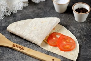 Сэндвич из тортильи