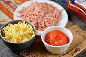 Сэндвич из тортильи