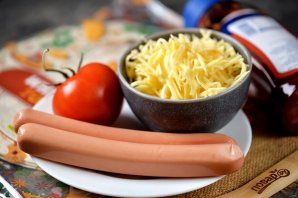 Сэндвич из тортильи