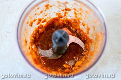 Шашлык из свинины в маринаде из лимона с паприкой