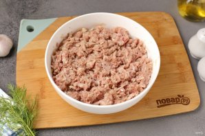 Сибирские пельмени с чесноком