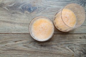 Смузи из арбуза и дыни