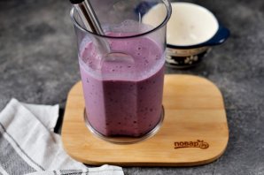 Смузи "Страсть вампира"