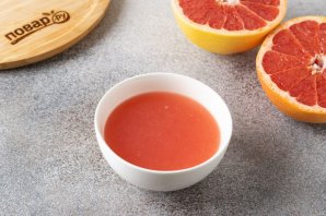 Сорбет из грейпфрутов Сорбет из грейпфрутов