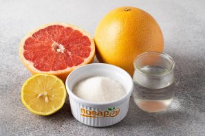 Сорбет из грейпфрутов Сорбет из грейпфрутов