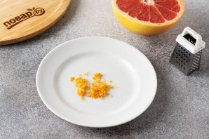 Сорбет из грейпфрутов Сорбет из грейпфрутов