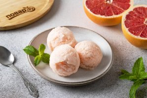 Сорбет из грейпфрутов Сорбет из грейпфрутов