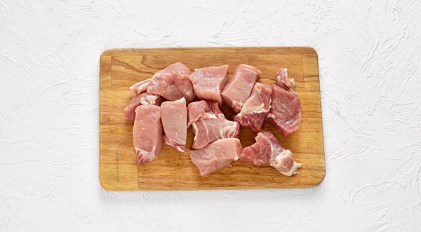 Советский шашлык с уксусом и луком, пошаговый рецепт с фото