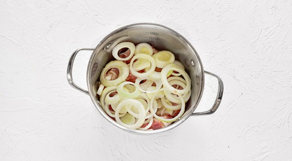 Советский шашлык с уксусом и луком, пошаговый рецепт с фото