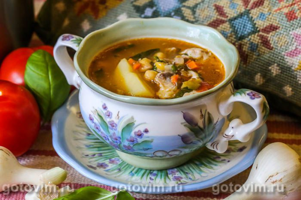 Суп бозбаш Суп бозбаш