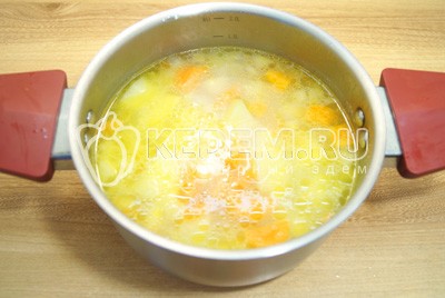 Суп из рыбных консервов Суп из рыбных консервов