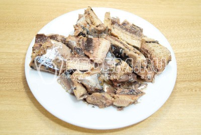 Суп из рыбных консервов Суп из рыбных консервов