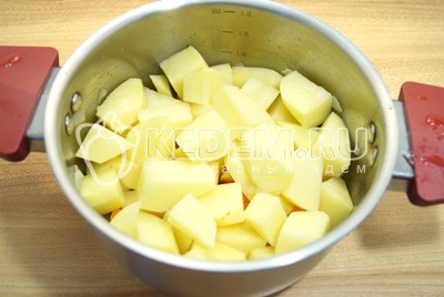 Суп из рыбных консервов Суп из рыбных консервов