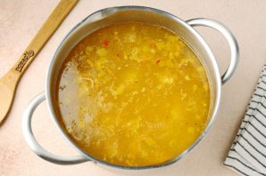 Суп на завтрак