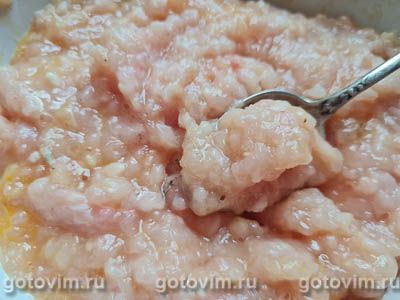 Суп с куриными фрикадельками Суп с куриными фрикадельками