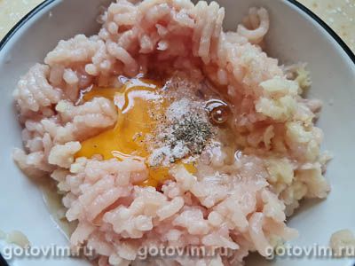 Суп с куриными фрикадельками Суп с куриными фрикадельками