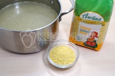 Суп с пшеном Суп с пшеном