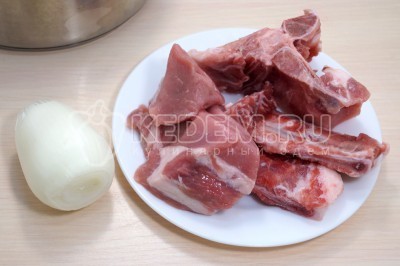 Суп с пшеном Суп с пшеном