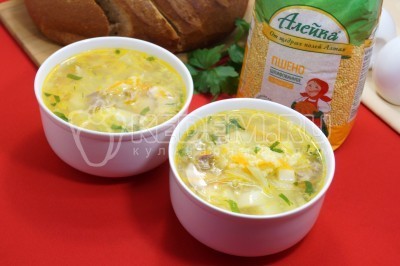 Суп с пшеном Суп с пшеном