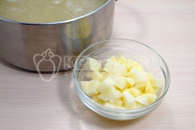 Суп с пшеном Суп с пшеном