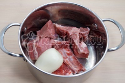 Суп с пшеном Суп с пшеном