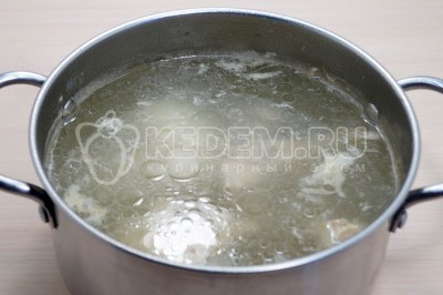 Суп с пшеном Суп с пшеном