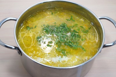 Суп с пшеном Суп с пшеном