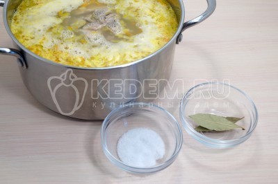 Суп с пшеном Суп с пшеном